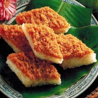 Thai Sticky Rice Slice recipe