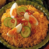 Caribbean Festive Coconut Rice Dinner