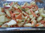 Australian Weight Watchers Apple and Carrot Salad Appetizer