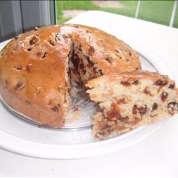 British Date Nut Loaf 1 Dessert