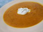 American Pear and Butternut Bisque Dinner