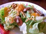 American Robyns Salad With Pecans Appetizer
