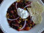 American Ingredient Chili or Salsa Appetizer