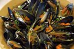 American Mussels Steamed In Cider and Herbs Recipe Appetizer