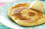 American Pineapple Pancakes Recipe Dessert
