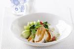 American Poached Chicken With Sweet Soy Chilli and Shallots Recipe Appetizer