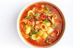 Italian Italian Potato and Pasta Soup Recipe Appetizer