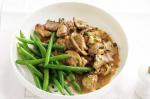 Australian Beef And Mushroom Stroganoff Recipe 3 Dinner