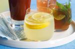 Australian Traditional Lemonade Recipe Appetizer