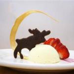Australian Mousse Very Easy of White Chocolate Dessert