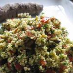 Australian My Tabbouleh with Mint and Cumin Appetizer