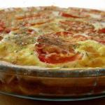 Australian Quiche the Smoked Trout and the Tomato Appetizer