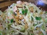 American Oriental Chicken Salad with Crunchy Ramen Noodles Dinner