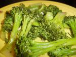 American Broccoli Balsamico Appetizer