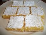 American Citrus Bars from My Great Recipe Cards Dessert