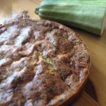 Australian Dough with Courgettes Appetizer
