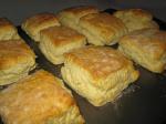 American Mile High Buttery Biscuits Appetizer