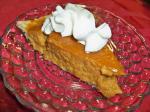 Australian Vermont Maple Pumpkin Pie Dinner