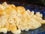 American Comforting Baked Macaroni and Cheese Dinner