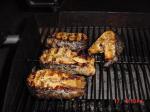 American Salmon Grilled Dinner