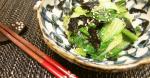 Australian Bok Choy and Nori Seaweed Namul Dinner