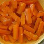 American Carrots to the Garlic Appetizer