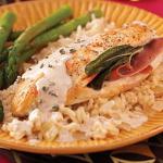 American Saltimbocca with Chicken Dinner