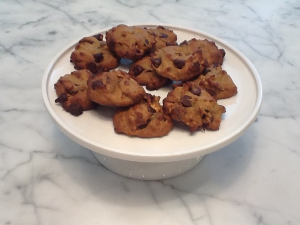 Australian Chocolate Chip Cookies With Chickpeas Dessert