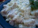 Zesty Red Skin Potato Salad recipe