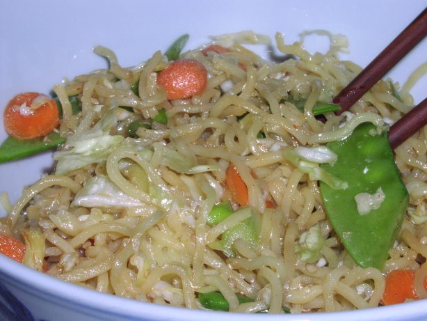 Australian Oriental Cold Noodle Salad low Fatvegetarian Dinner