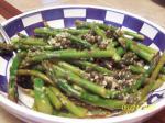 Australian Roast Asparagus With Garlic and Capers Appetizer