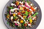 American Wild Rice And Spiced Roast Veg Salad Recipe BBQ Grill