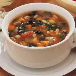 American Vegetable Bean Soup 1 Appetizer
