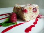 Canadian Downeast Raspberry Cake Dessert