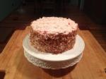 American Hibiscus Nectar Cake Dessert