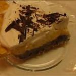 Australian Irresistible Black Bottom Pie Dessert