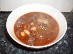 Australian Burgundian Beef and Beans Dinner