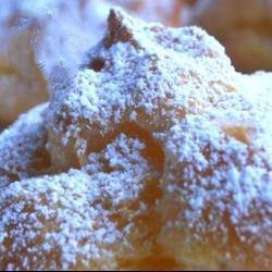 American Puffs of San Giuseppe Dessert