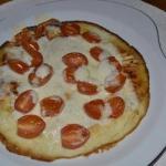 American Pizza Gluten Free and Without Yeast Appetizer
