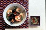 American Sour Prawn and Mussel Soup Recipe Soup