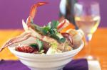 American Steamed Crab With Ginger Recipe Appetizer