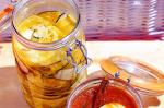 American Zucchini and Mustard Pickles Recipe Appetizer