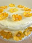 American Hummingbird Cake With Cream Cheese Icing Dessert