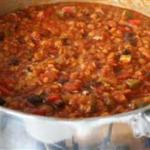 Australian Spicy Red Lentil Chili Soup