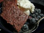 Australian Chewy Lower Fat Brownies Dessert