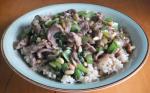 Canadian Lamb and Pine Nut Stirfry Dinner
