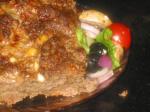 American Greek Meatloaf With Feta Dinner