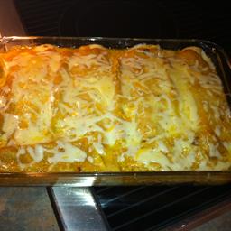 Mexican Chicken Enchilada Casserole 1 Dinner