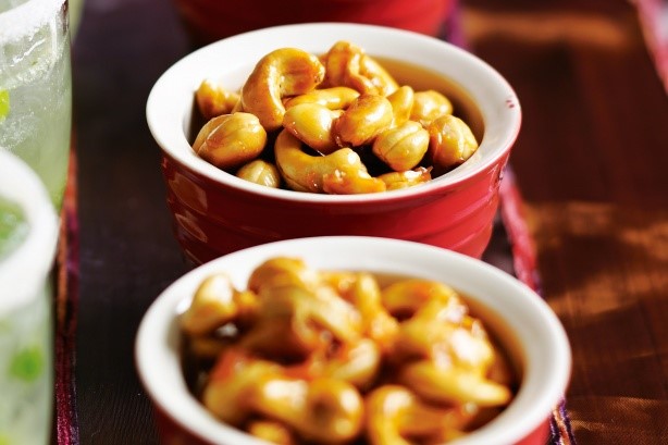 Australian Chilli Caramel Cashews Recipe Dessert