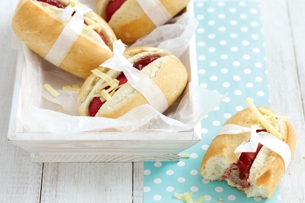 Australian Mini Hot Dogs Recipe Appetizer